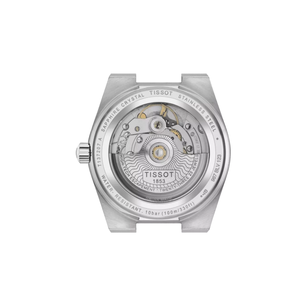 Tissot PRX Powermatic 80 T1372071109100 Kol Saati detay görseli 2