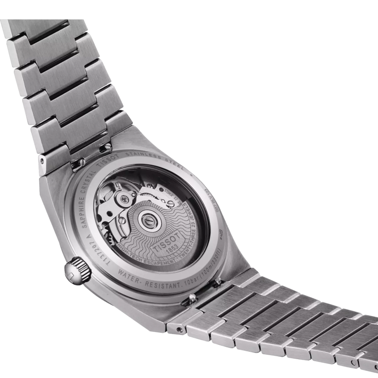 Tissot PRX Powermatic 80 T1372071109100 Kol Saati detay görseli 4