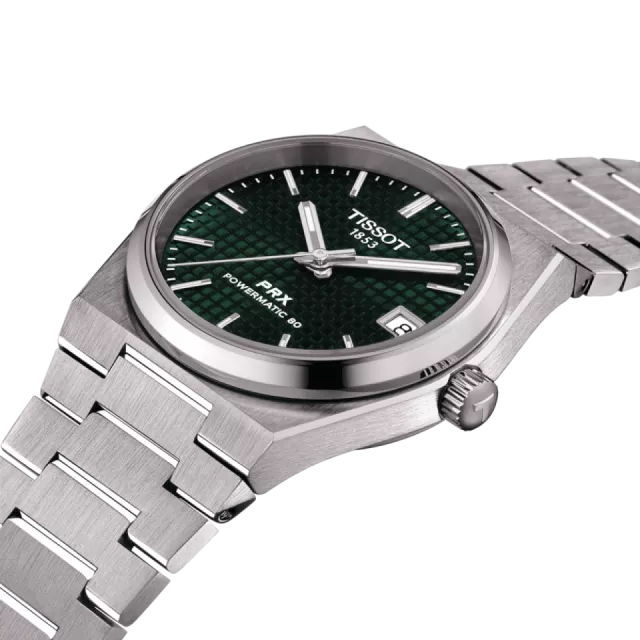 Tissot PRX Powermatic 80 T1372071109100 Kol Saati Görsel 6