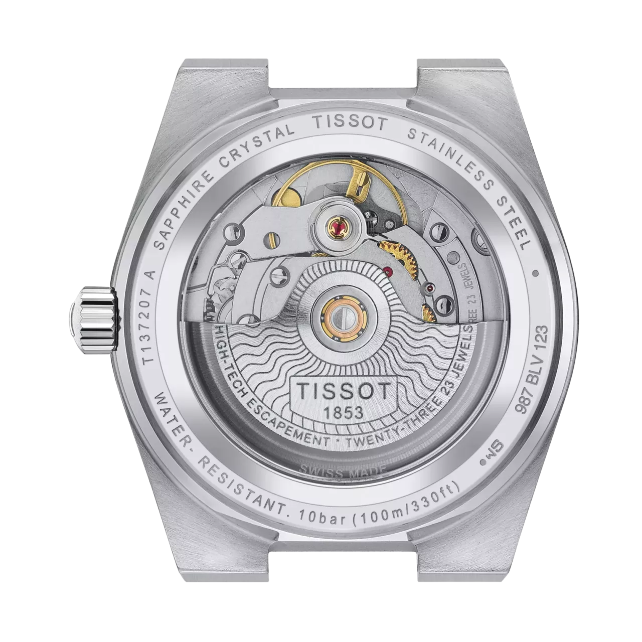 Tissot PRX Powermatic 80 T1372071109101 detay görseli 1