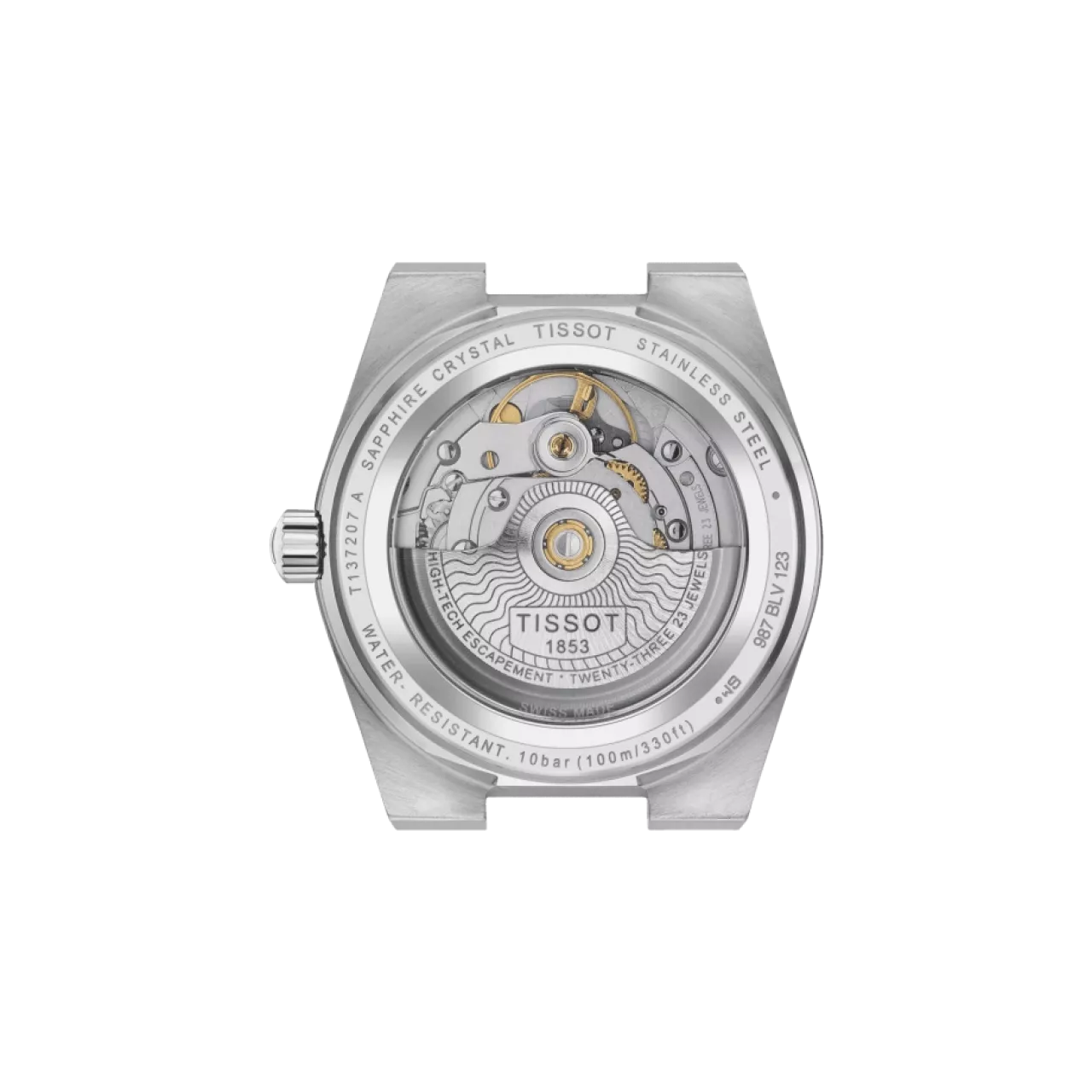 Tissot PRX Powermatic 80 T1372071135100 Kol Saati detay görseli 2
