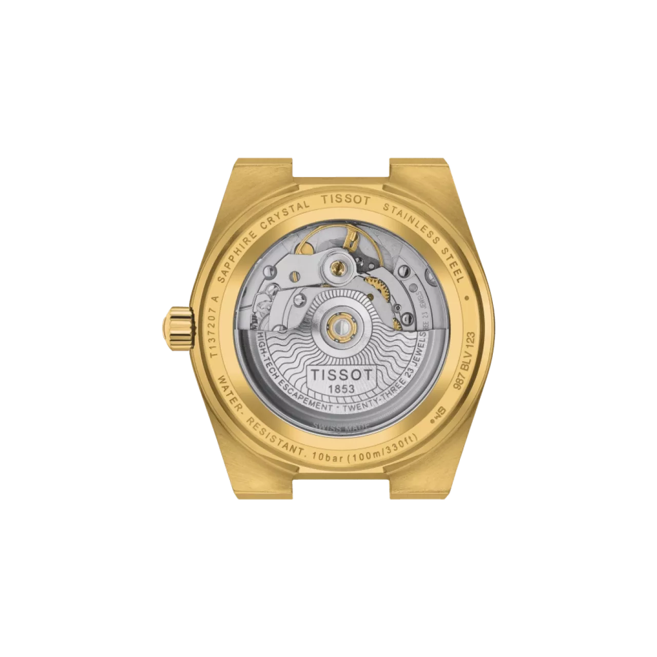 Tissot PRX Powermatic 80 T1372073302100 Kol Saati detay görseli 2