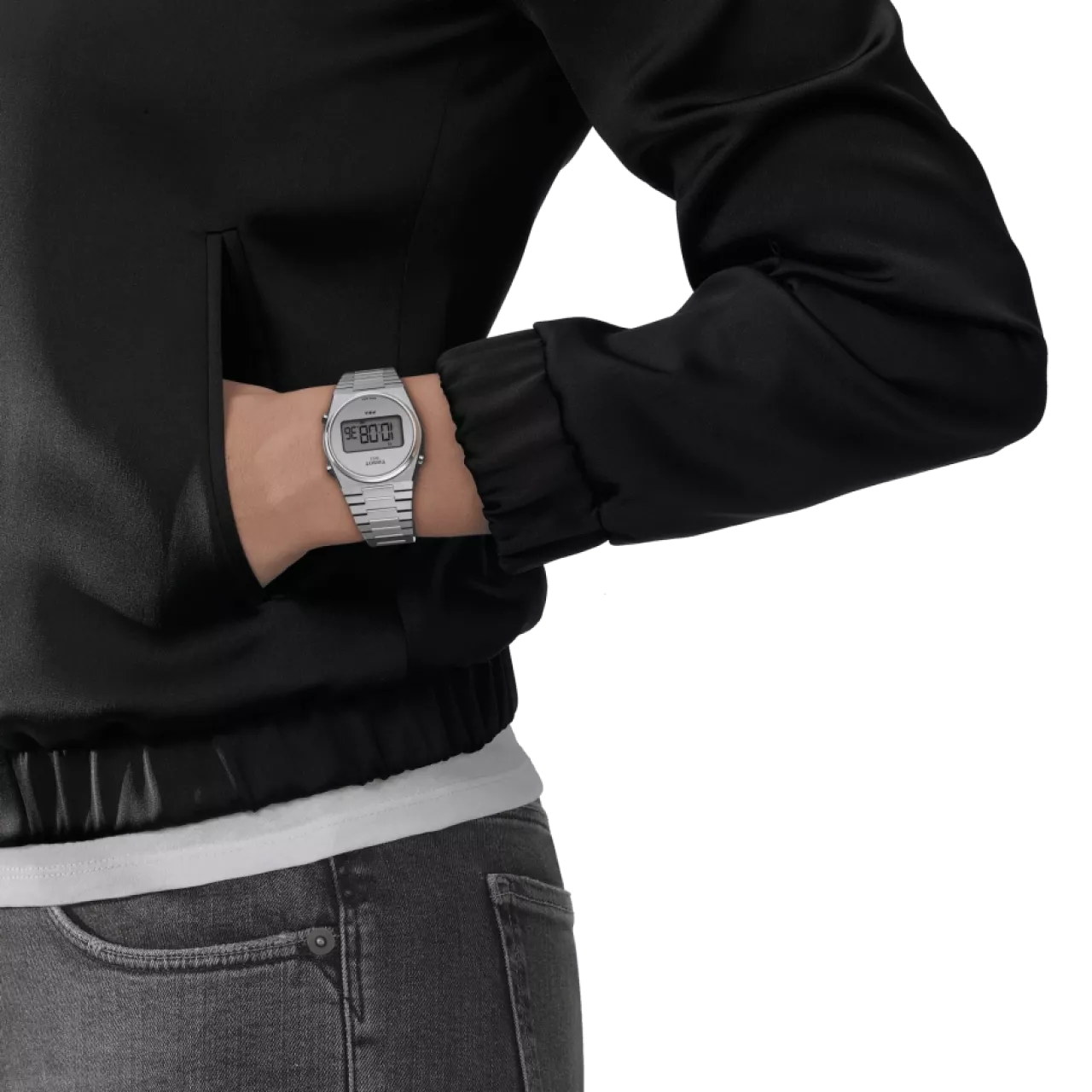 Tissot PRX Dijital T1372631103000 Kol Saati detay görseli 3
