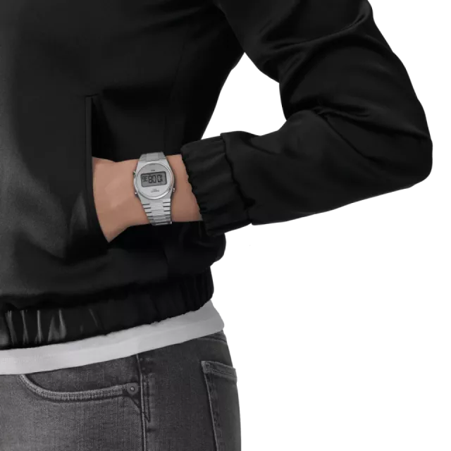 Tissot PRX Dijital T1372631103000 Kol Saati Görsel 4