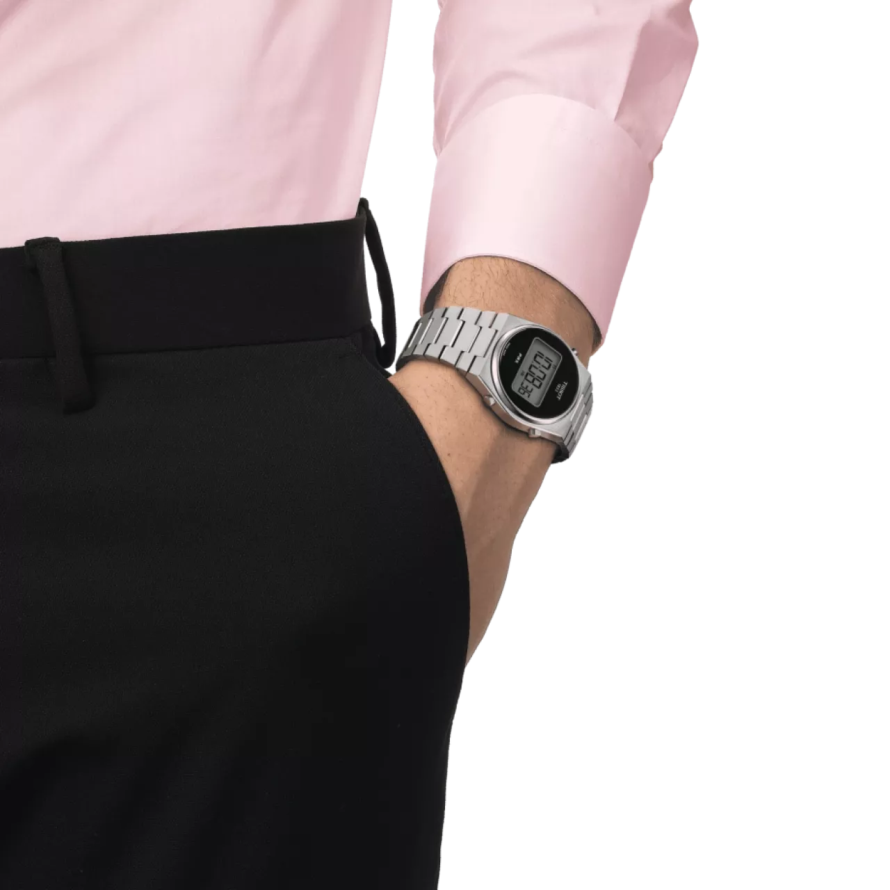 Tissot PRX Dijital T1372631105000 Kol Saati detay görseli 3