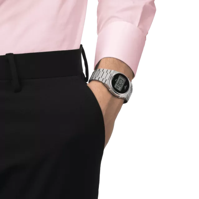 Tissot PRX Dijital T1372631105000 Kol Saati Görsel 4
