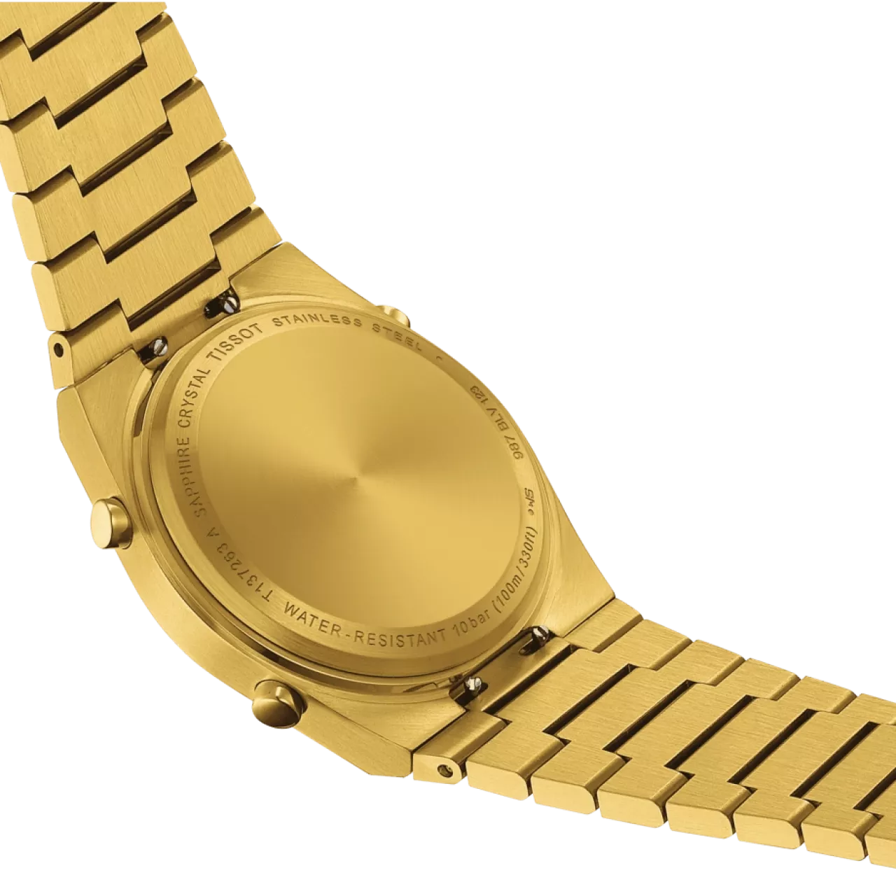 Tissot PRX Dijital T1372633302000 Kol Saati detay görseli 4