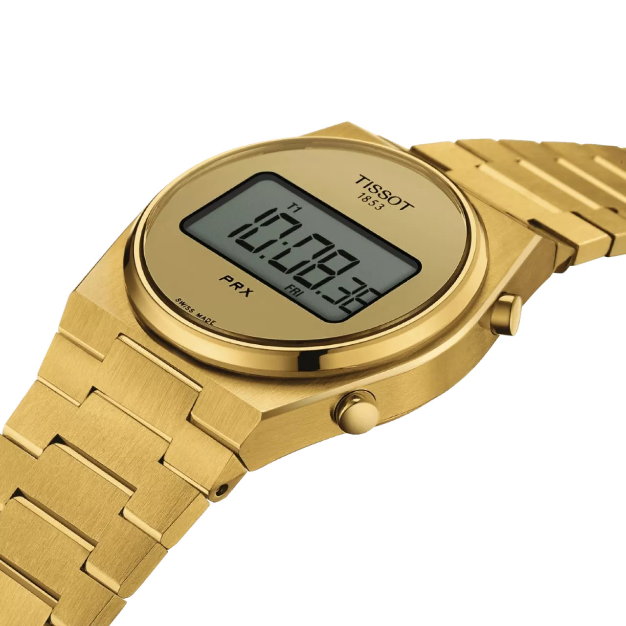 Tissot PRX Dijital T1372633302000 Kol Saati detay görseli 5