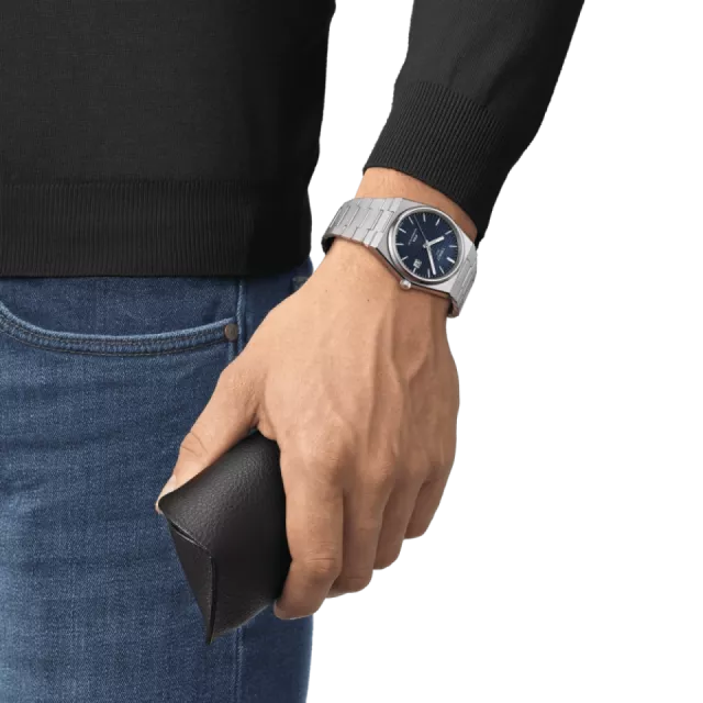 Tissot PRX Powermatic 80 T1374071104100 Kol Saati Görsel 5