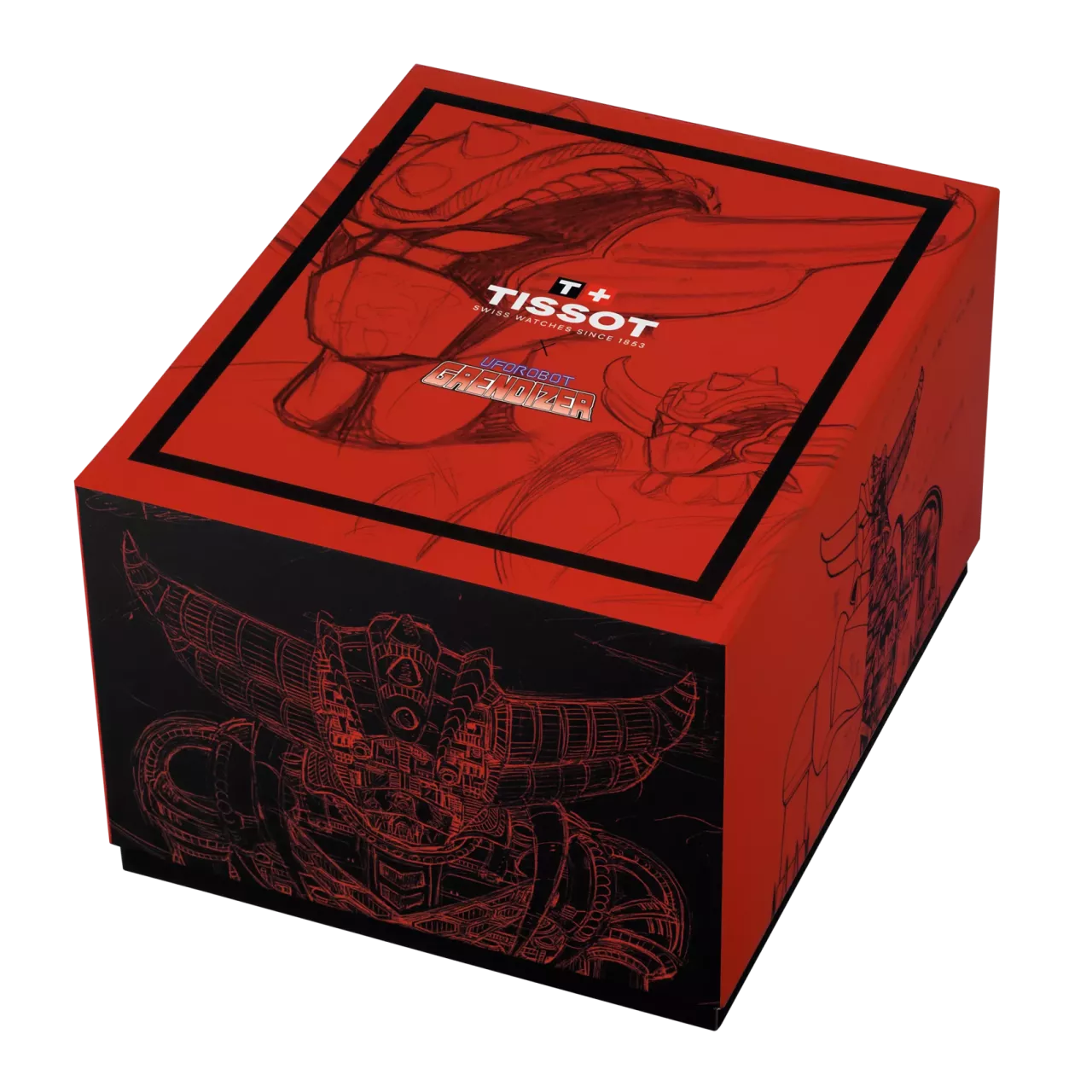 Tissot PRX UFO Robot Grendizer T1374071104102 detay görseli 1