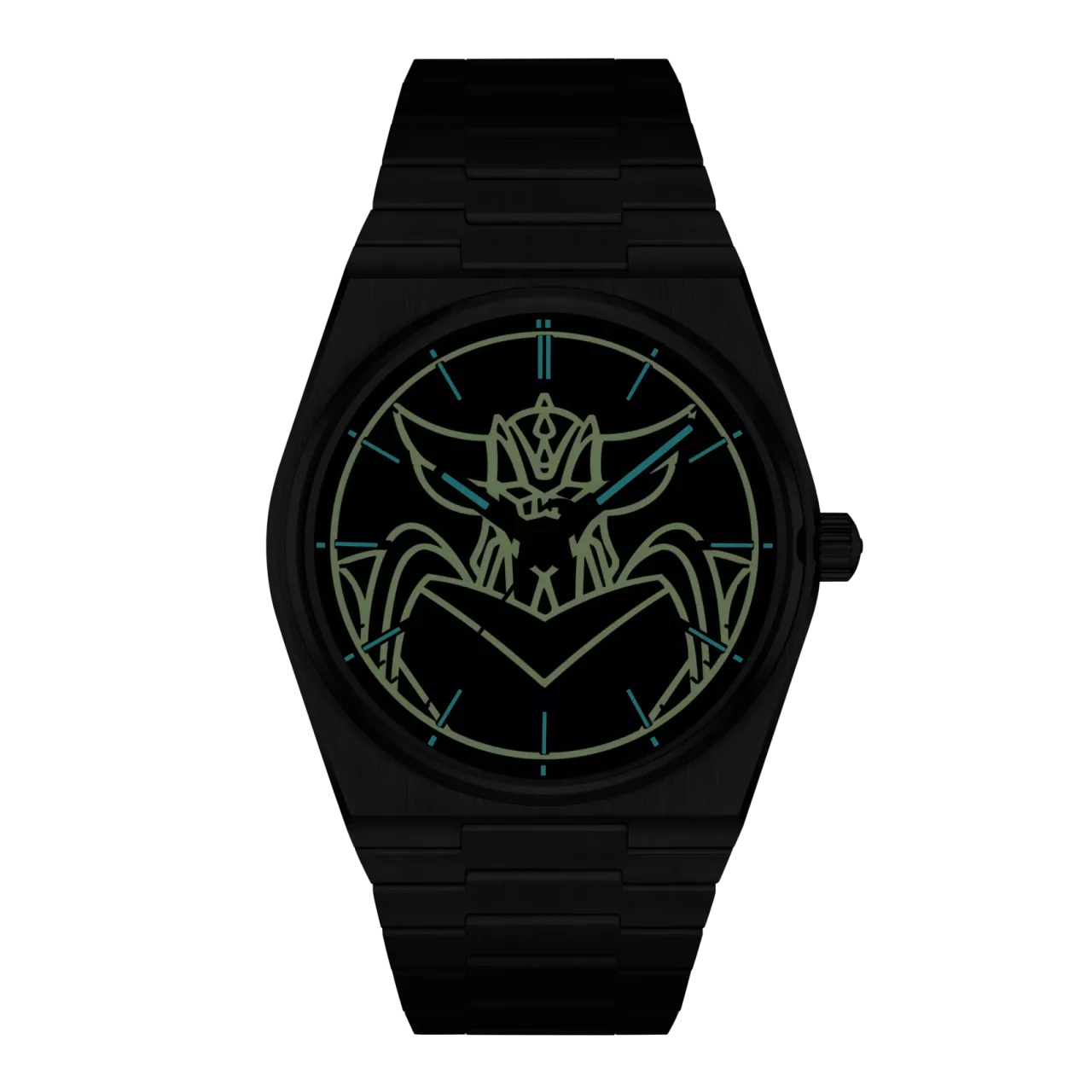 Tissot PRX UFO Robot Grendizer T1374071104102 detay görseli 5