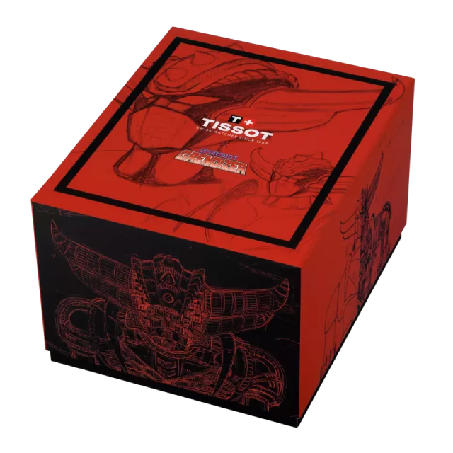 Tissot PRX UFO Robot Grendizer T1374071104102 Görsel 2