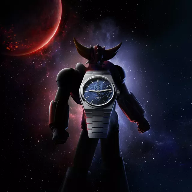 Tissot PRX UFO Robot Grendizer T1374071104102 Görsel 11