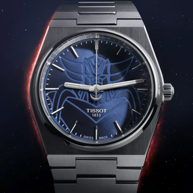 Tissot PRX UFO Robot Grendizer T1374071104102 Görsel 12