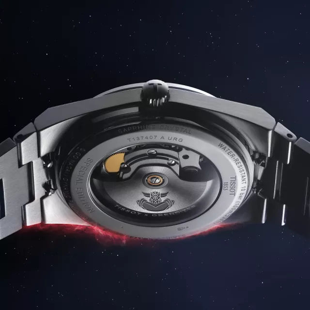 Tissot PRX UFO Robot Grendizer T1374071104102 Görsel 13