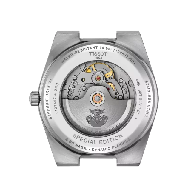 Tissot PRX UFO Robot Grendizer T1374071104102 Görsel 3