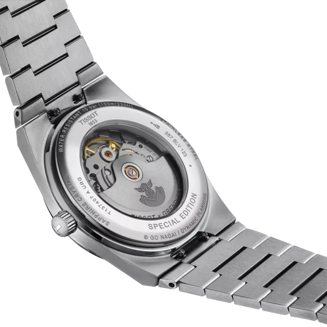 Tissot PRX UFO Robot Grendizer T1374071104102 Görsel 4