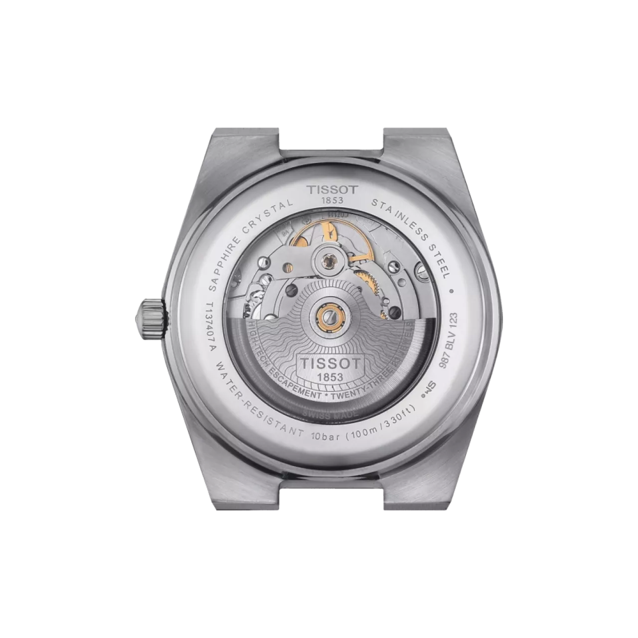 Tissot PRX Powermatic 80 T1374071105100 Kol Saati detay görseli 2