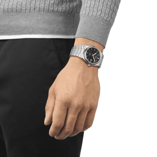 Tissot PRX Powermatic 80 T1374071105100 Kol Saati Görsel 5