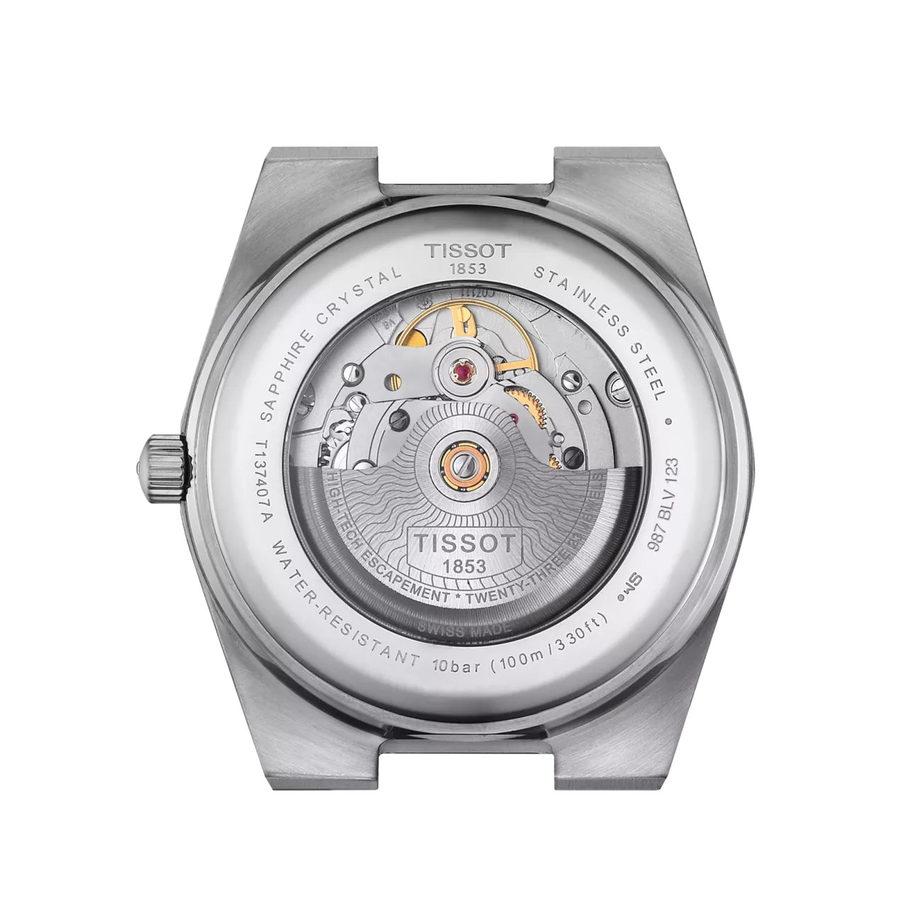 Tissot PRX Powermatic 80 T1374071105101 detay görseli 2
