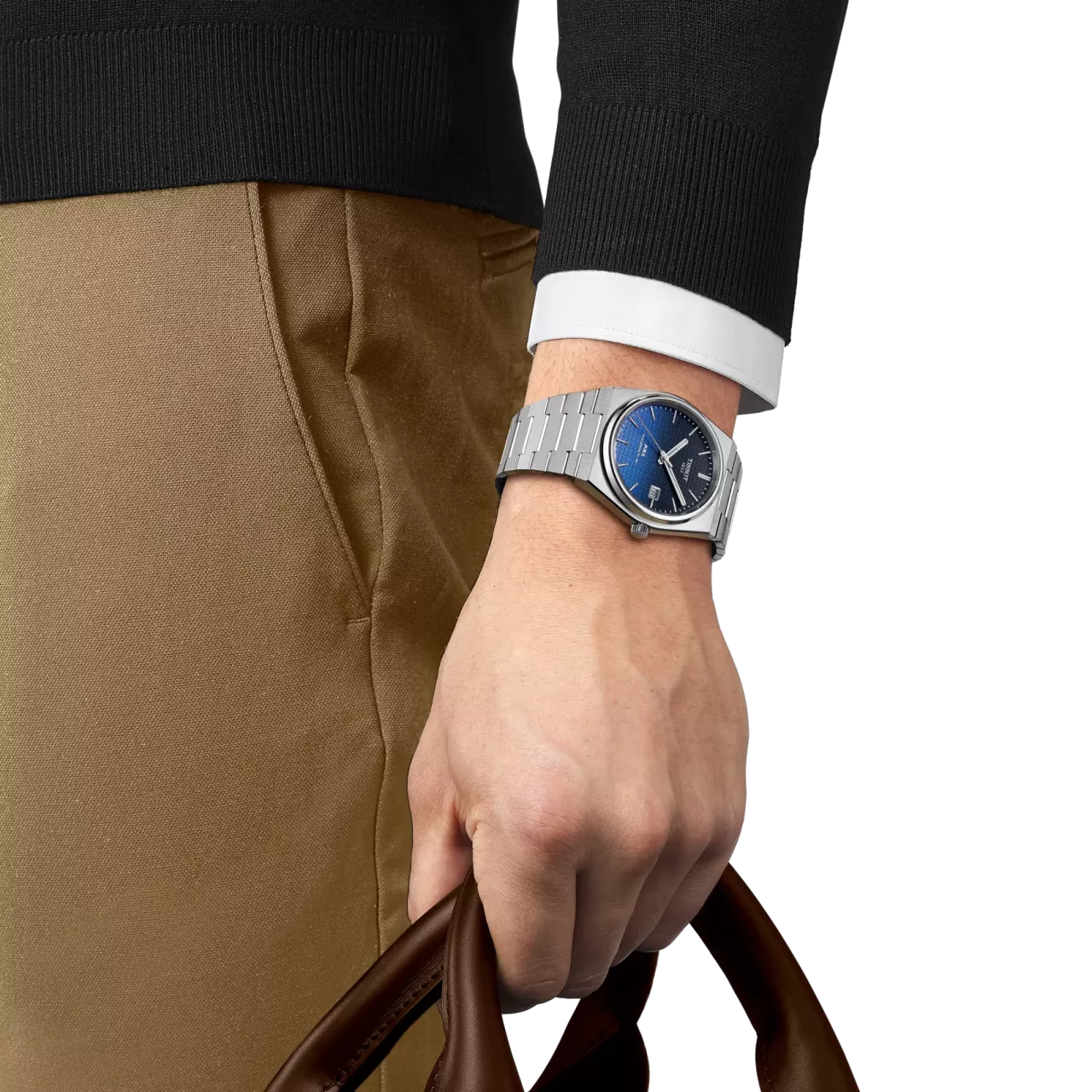 Tissot PRX Powermatic 80 T1374071105101 detay görseli 4