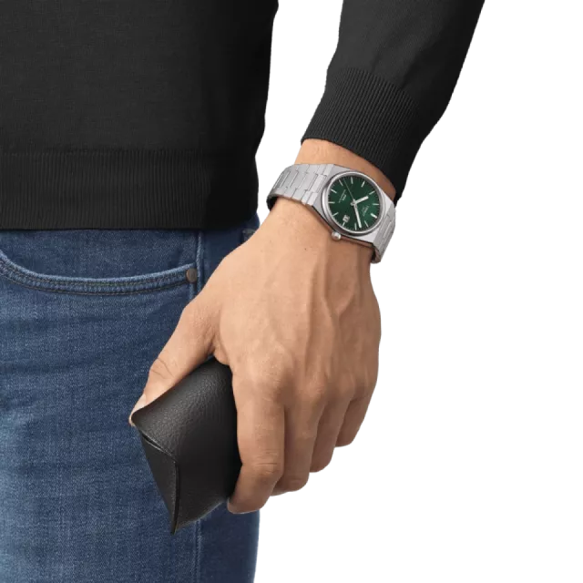 Tissot PRX Powermatic 80 T1374071109100 Kol Saati Görsel 5