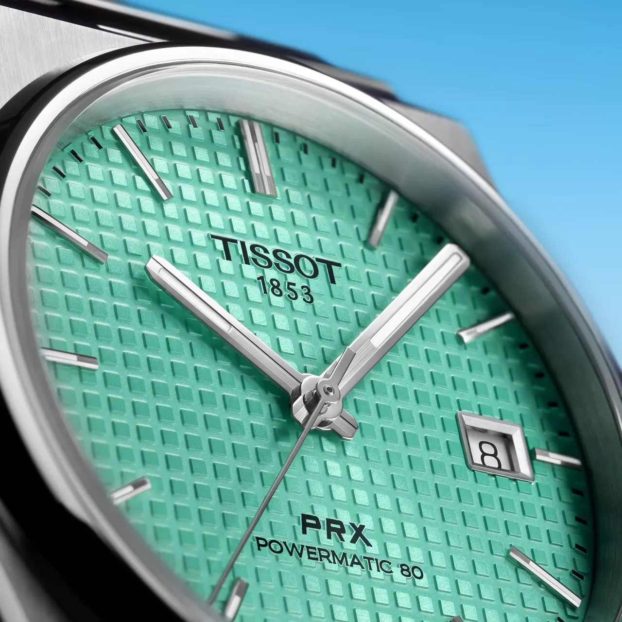 Tissot PRX Powermatic 80 T1374071109101 detay görseli 4