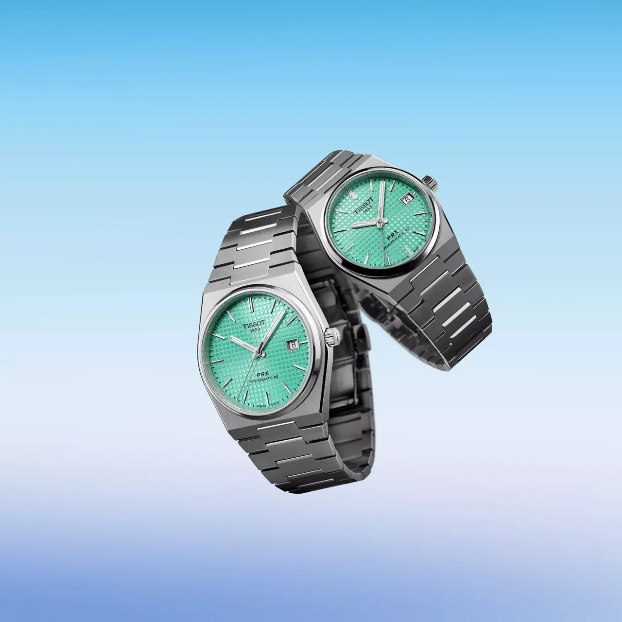 Tissot PRX Powermatic 80 T1374071109101 detay görseli 5