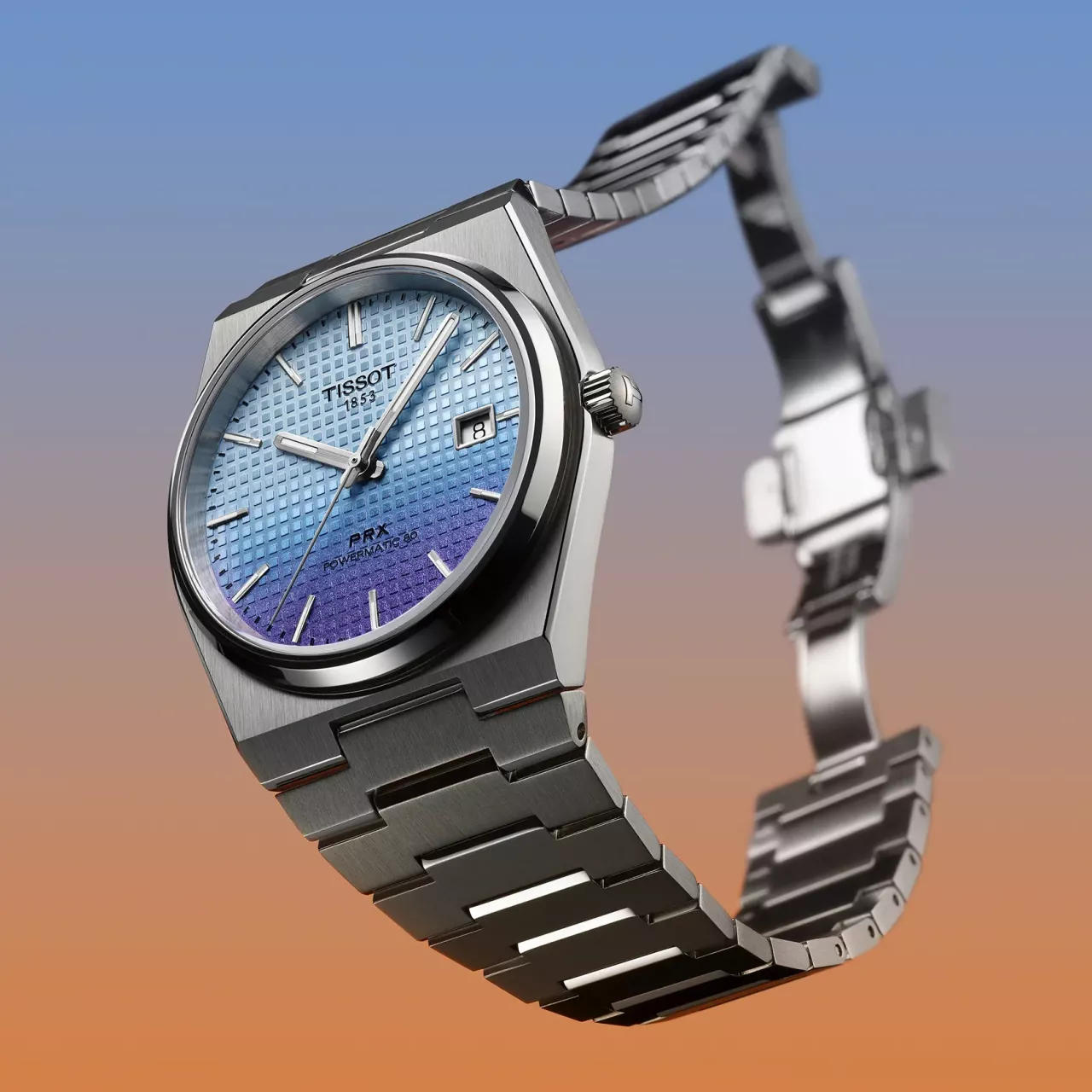 Tissot PRX Powermatic 80 T1374071135101 detay görseli 5