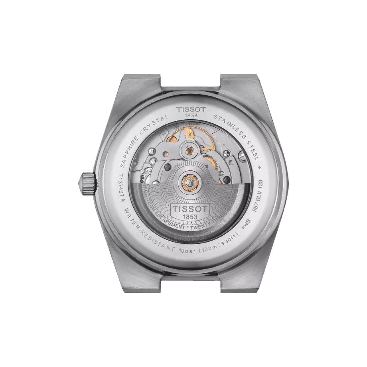 Tissot PRX Powermatic 80 T1374071605100 Kol Saati detay görseli 2