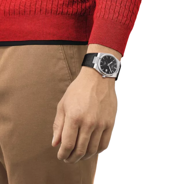 Tissot PRX Powermatic 80 T1374071605100 Kol Saati Görsel 5