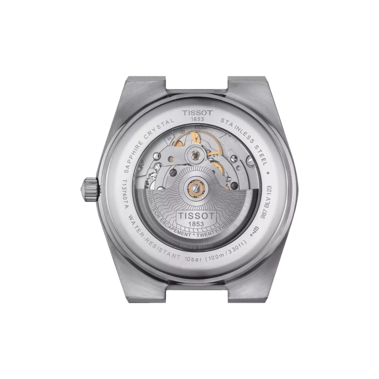 Tissot PRX Powermatic 80 T1374071705100 Kol Saati detay görseli 2
