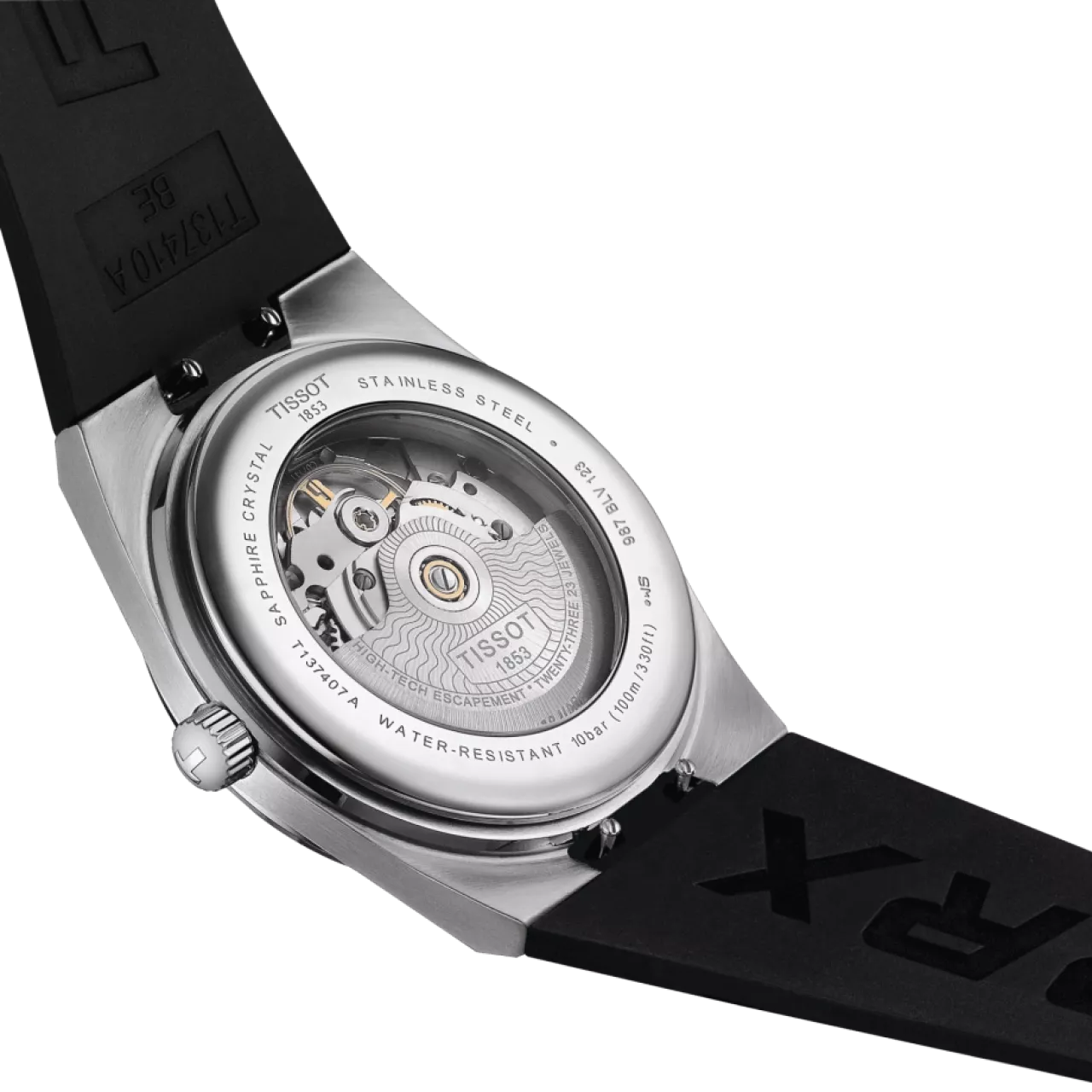 Tissot PRX Powermatic 80 T1374071705100 Kol Saati detay görseli 5