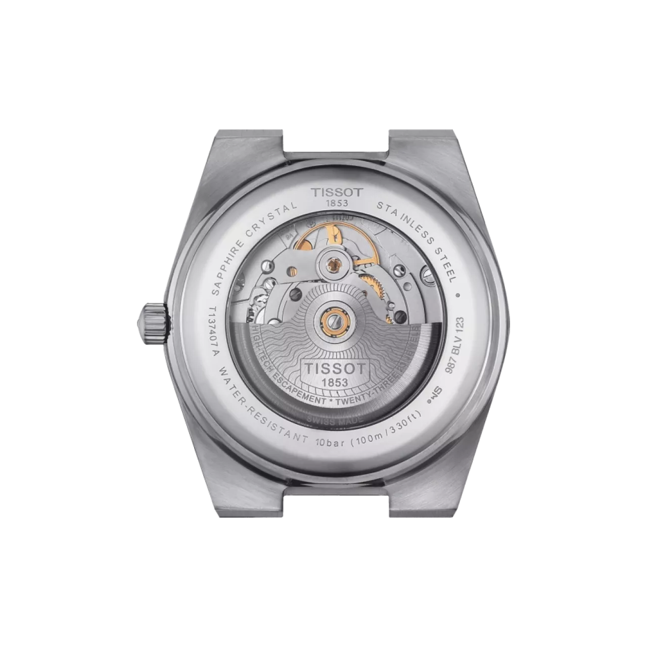 Tissot PRX Powermatic 80 T1374072103100 Kol Saati detay görseli 2