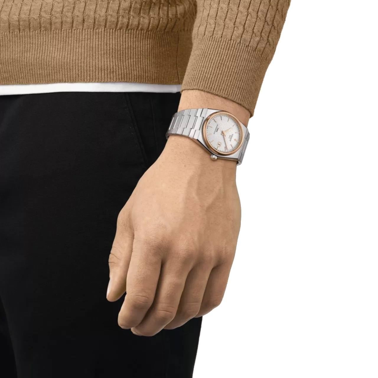 Tissot PRX Powermatic 80 T1374072103100 Kol Saati detay görseli 4