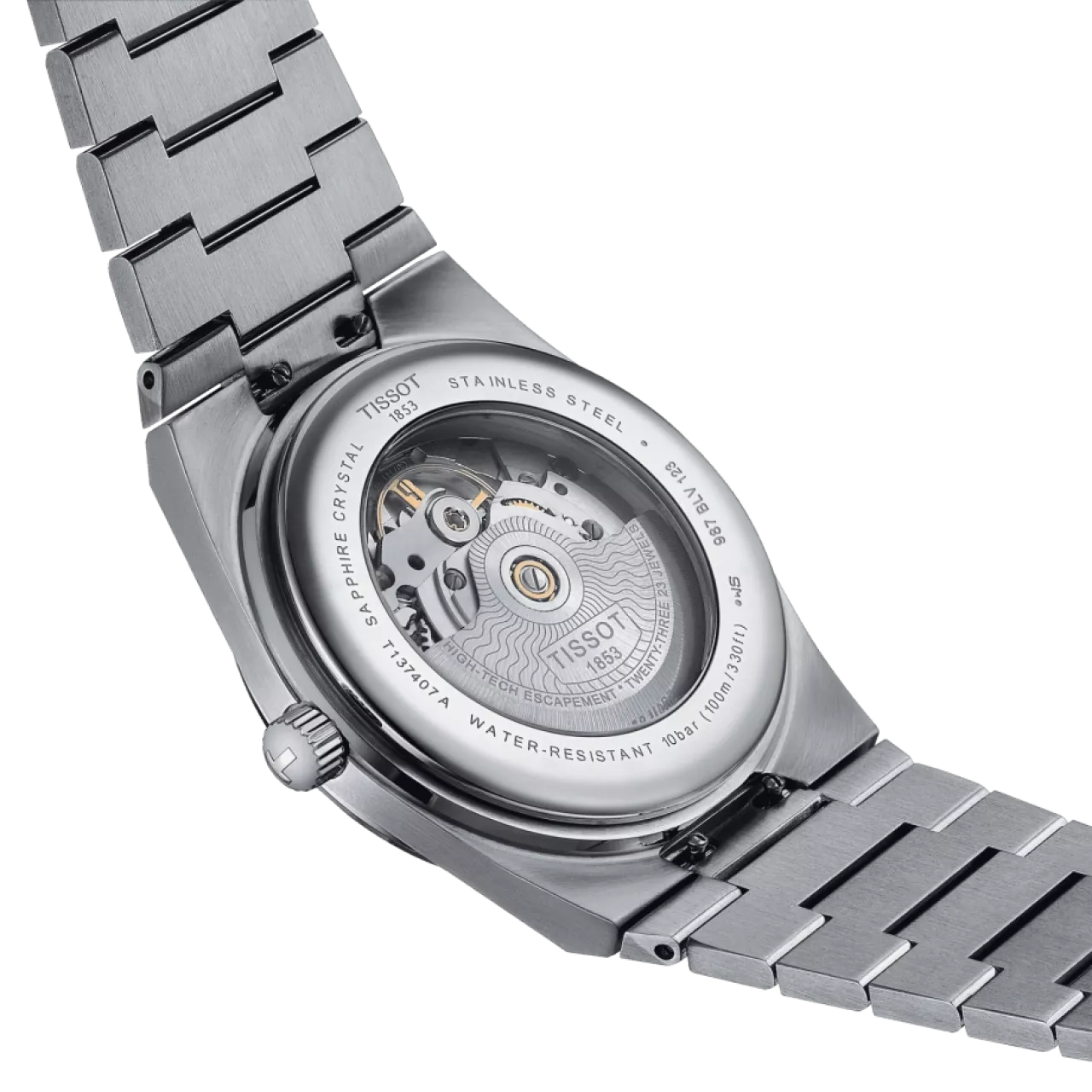 Tissot PRX Powermatic 80 T1374072103100 Kol Saati detay görseli 5