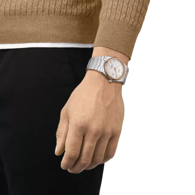 Tissot PRX Powermatic 80 T1374072103100 Kol Saati Görsel 5