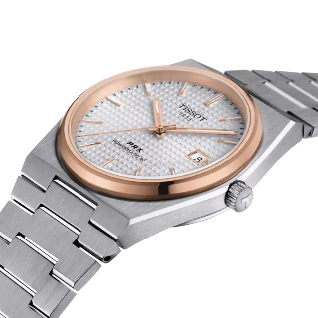 Tissot PRX Powermatic 80 T1374072103100 Kol Saati Görsel 7