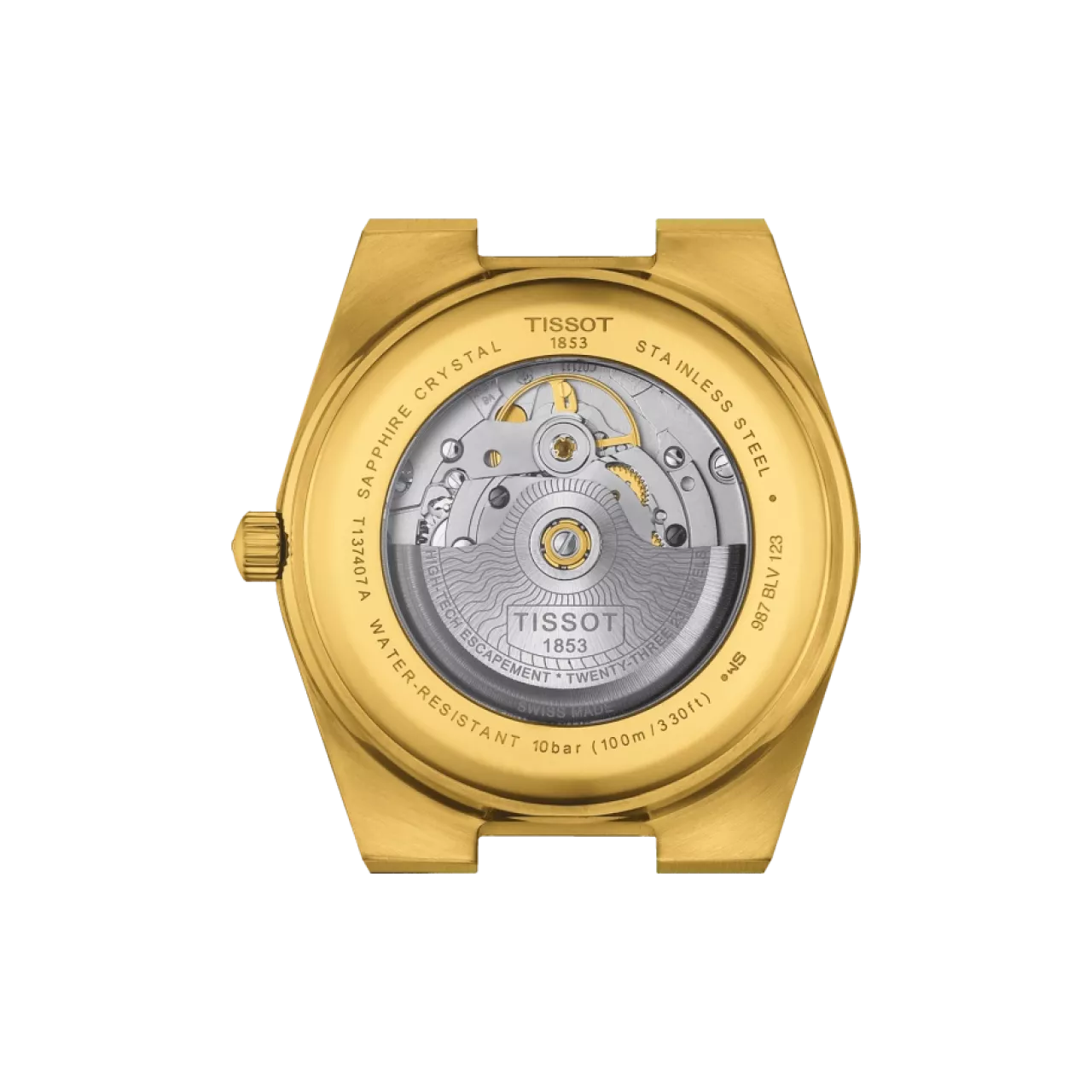 Tissot PRX Powermatic 80 T1374073302100 Kol Saati detay görseli 2