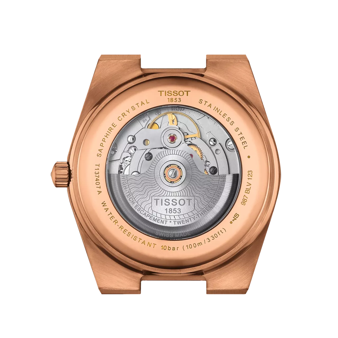 Tissot PRX Powermatic 80 T1374073304100 detay görseli 1