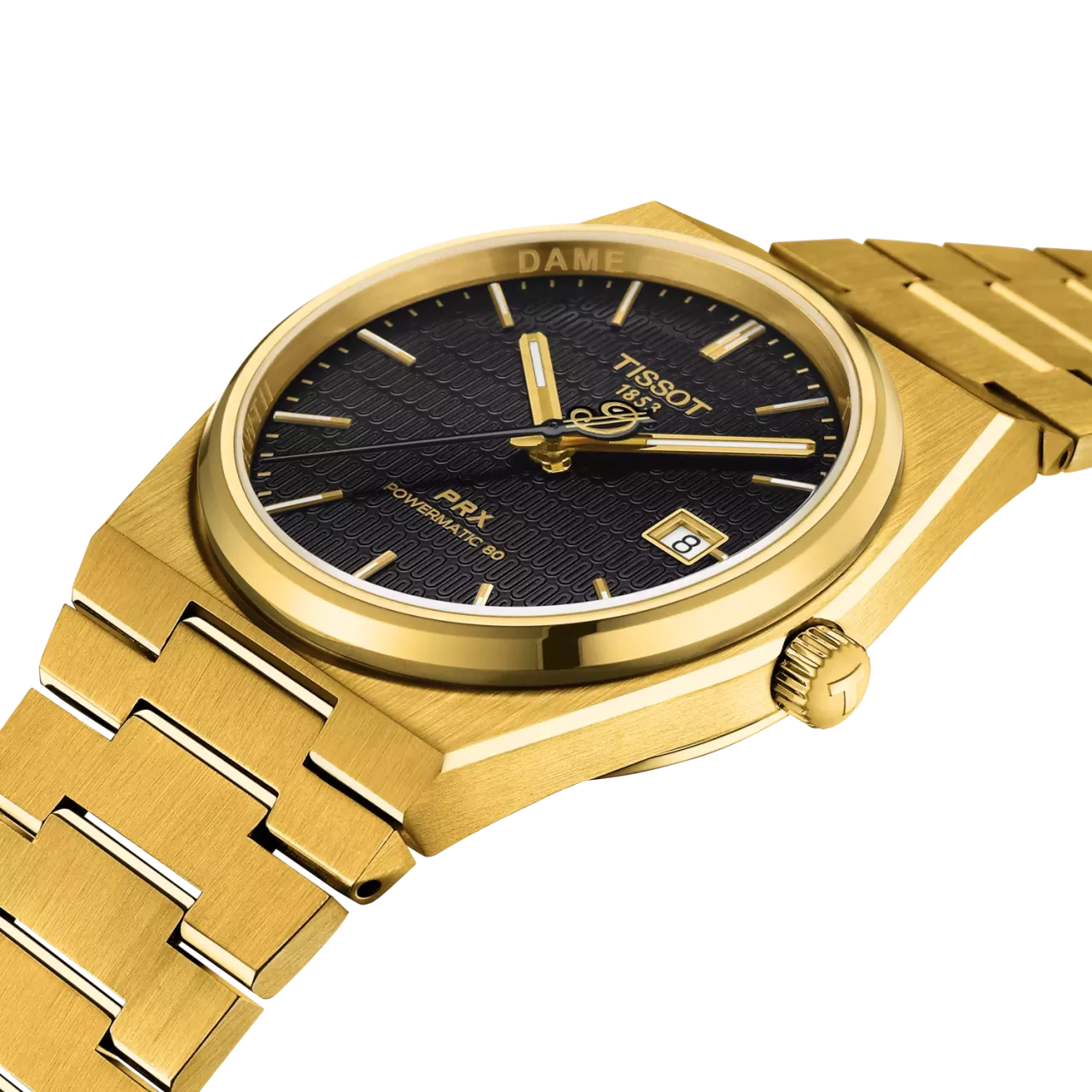 Tissot PRX Powermatic 80 Damian Lillard Special Edition T1374073305100 detay görseli 4