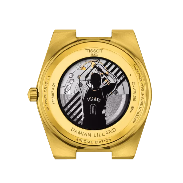 Tissot PRX Powermatic 80 Damian Lillard Special Edition T1374073305100 Görsel 2