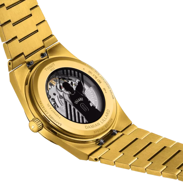 Tissot PRX Powermatic 80 Damian Lillard Special Edition T1374073305100 Görsel 3