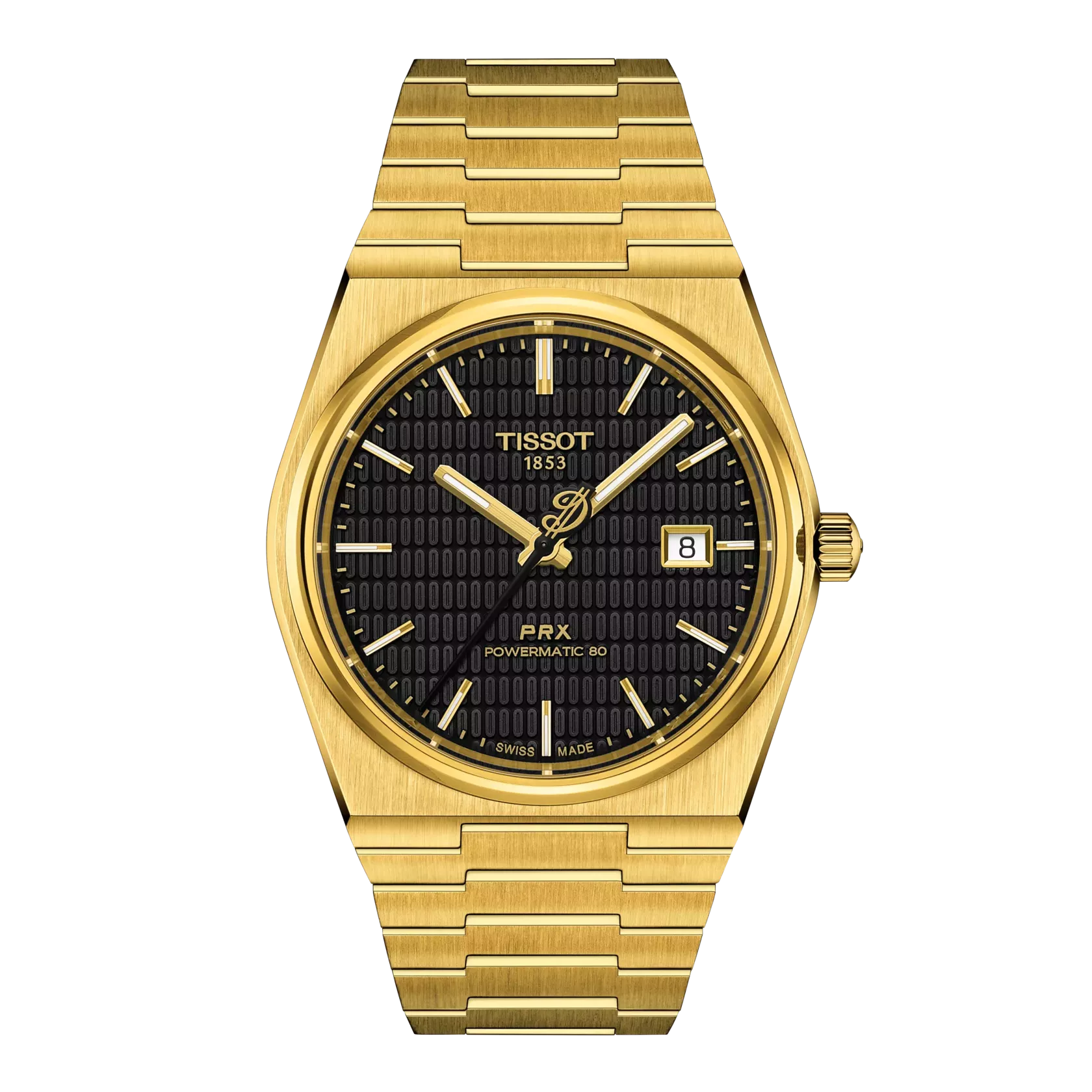 Tissot PRX Powermatic 80 Damian Lillard Special Edition T1374073305100