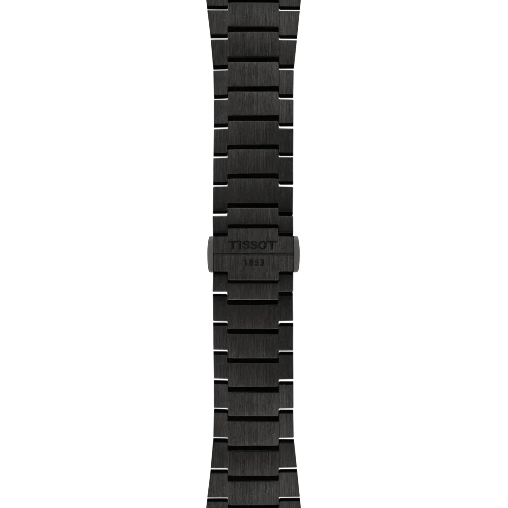 Tissot PRX UFO Robot Grendizer 50th Anniversary Otomatik Siyah T1374073305101 Unisex Kol Saati detay görseli 3