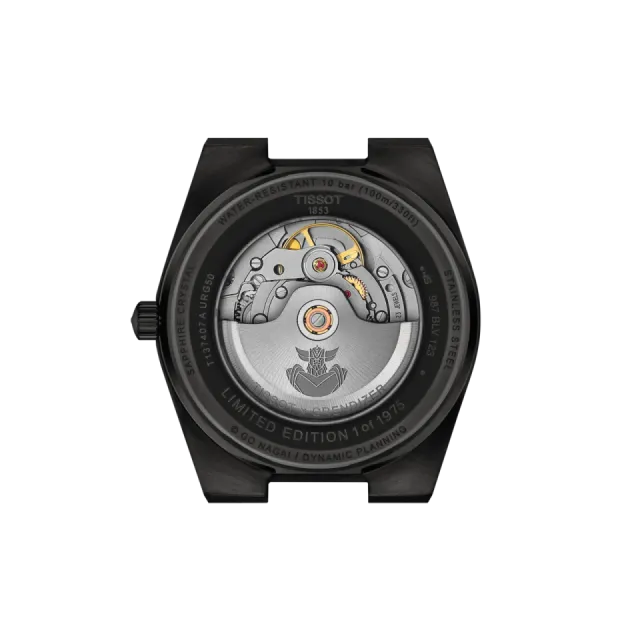 Tissot PRX UFO Robot Grendizer 50th Anniversary Otomatik Siyah T1374073305101 Unisex Kol Saati Görsel 3