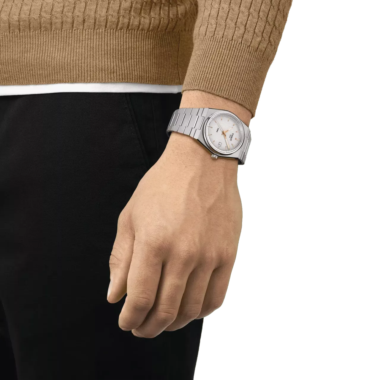 Tissot PRX T1374101103100 Kol Saati detay görseli 4