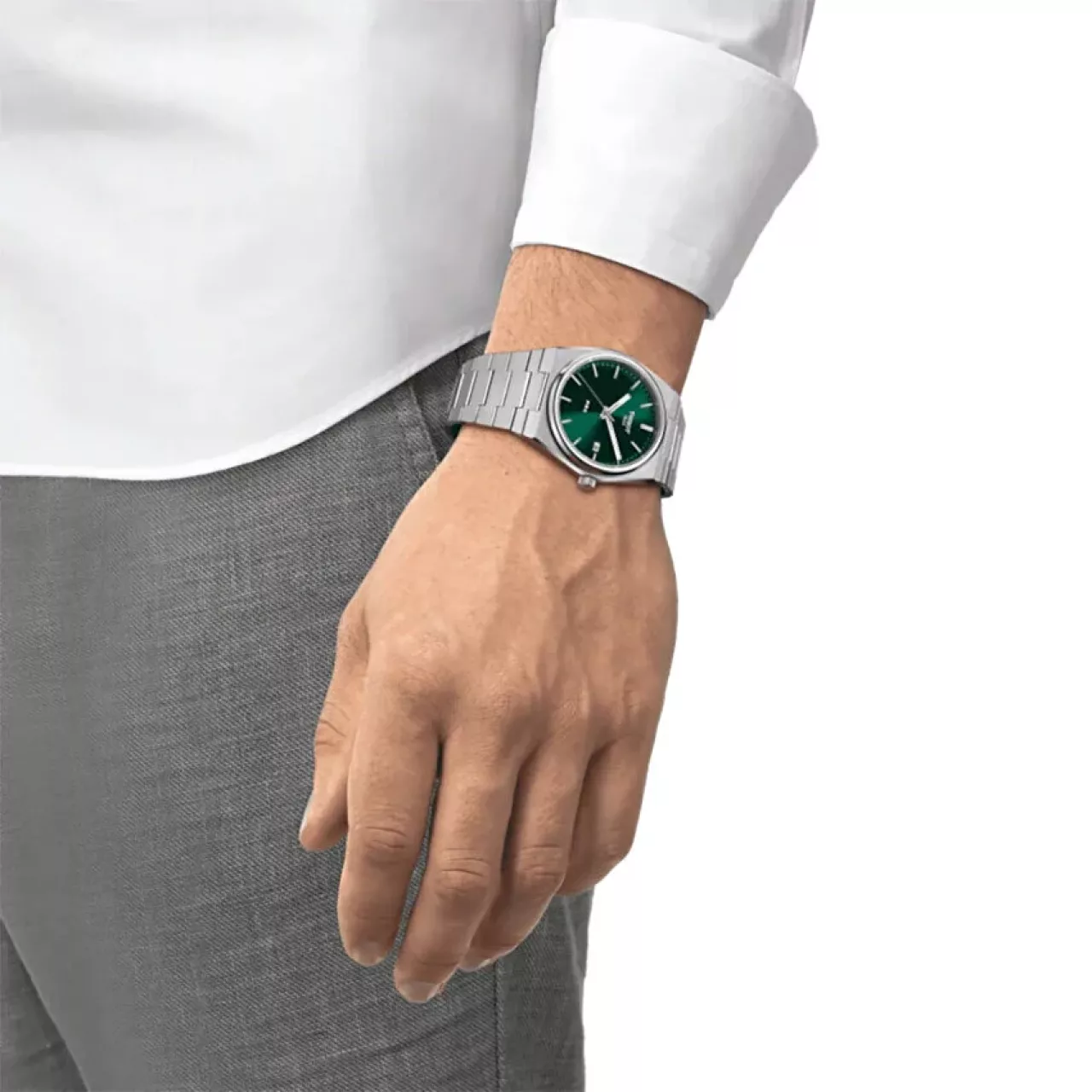 Tissot PRX T1374101109100 Kol Saati detay görseli 1