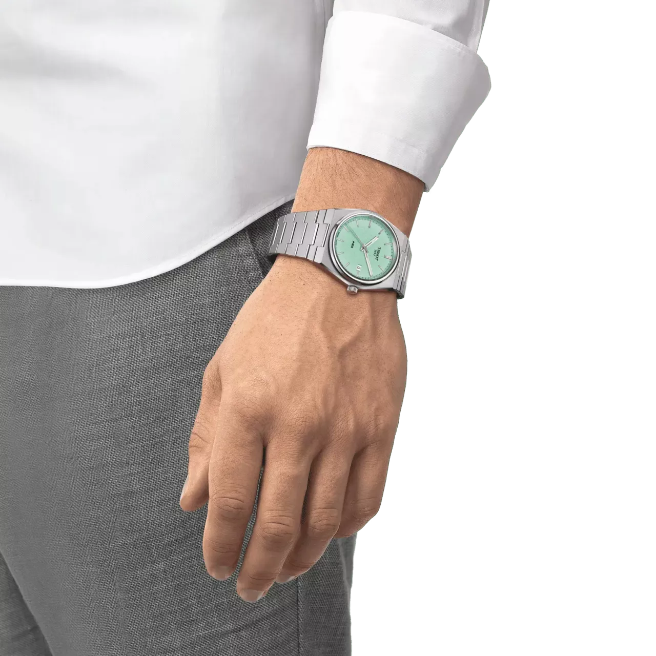 Tissot PRX T1374101109101 Kol Saati detay görseli 3