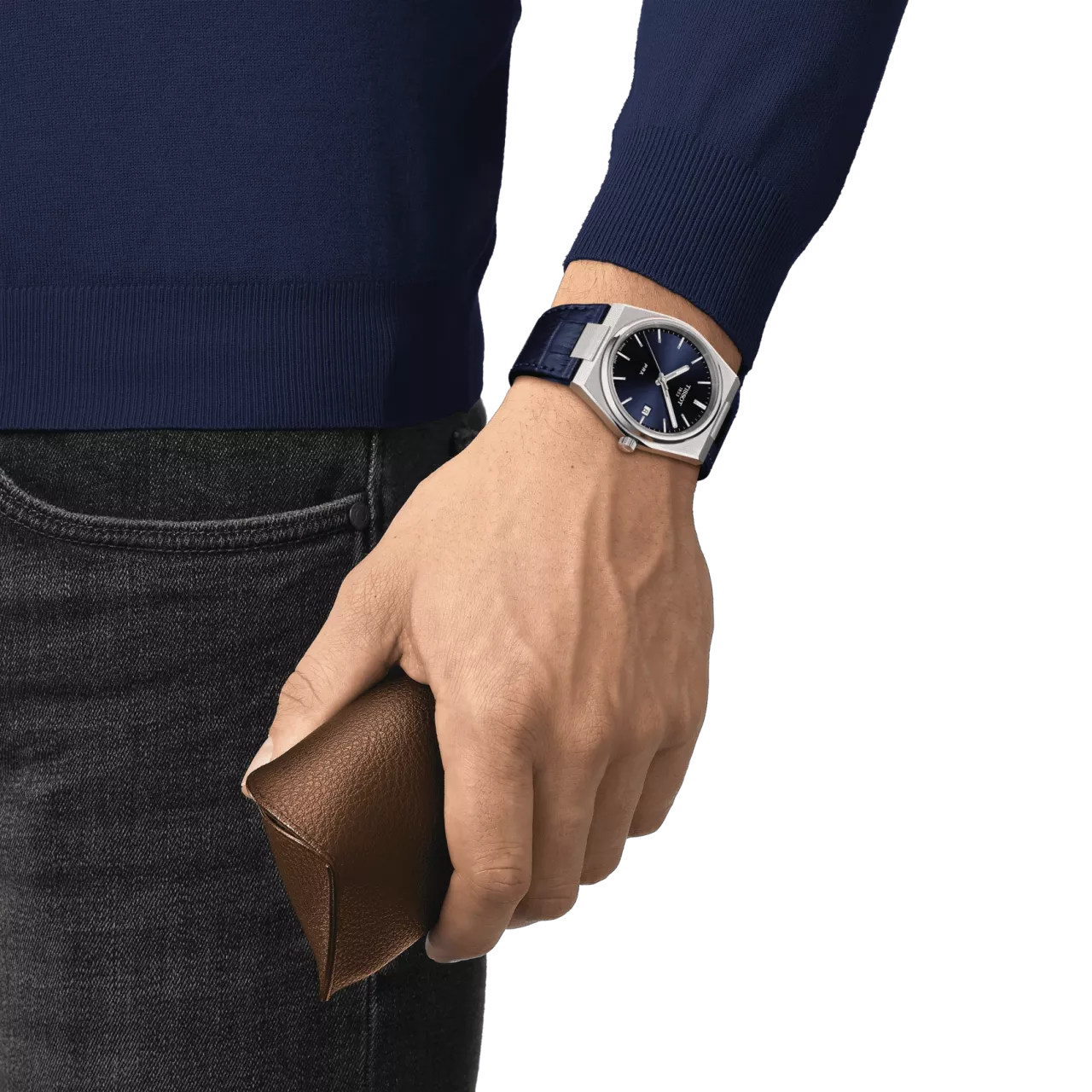 Tissot PRX T1374101604100 Kol Saati detay görseli 4